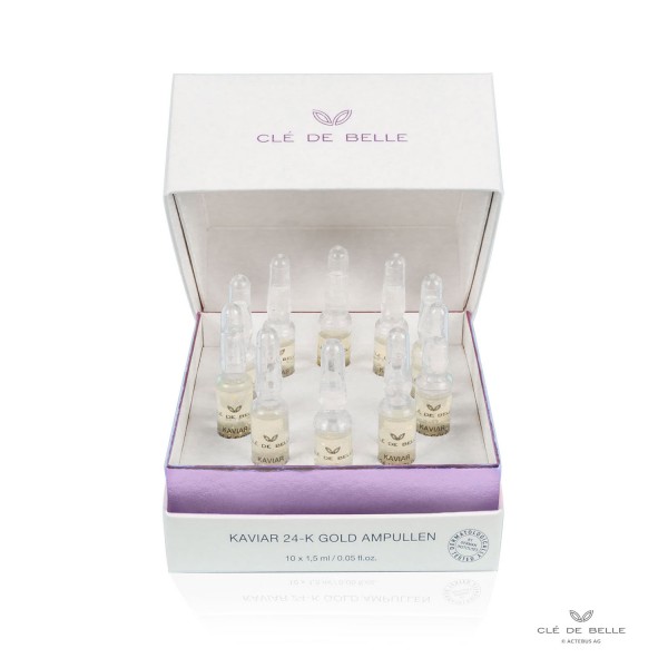 Caviar 24-K Gold 10 Ampoules