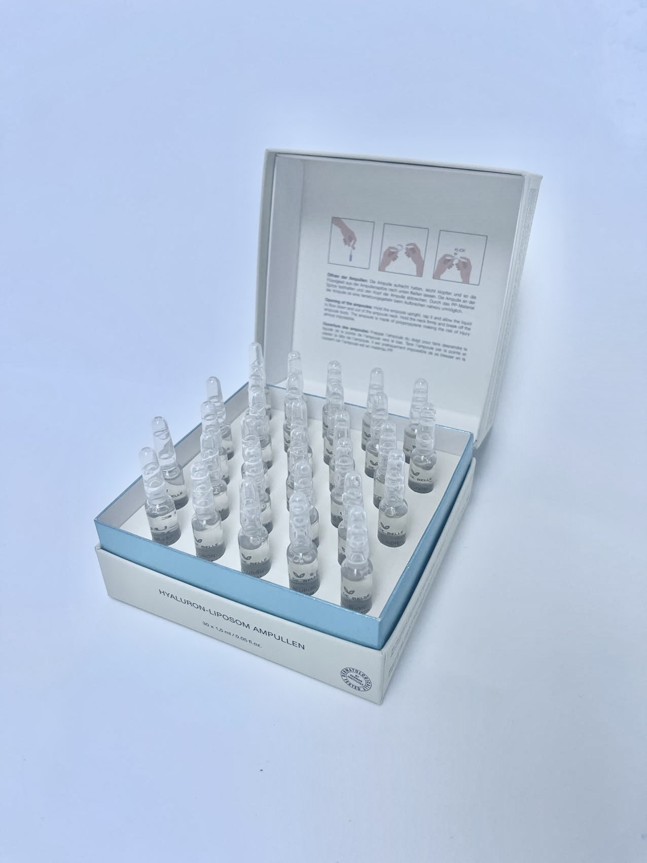 Face serum Hyaluron-Liposom 30-pack ampoules with ...