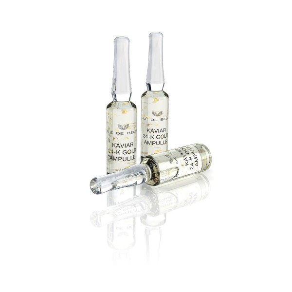 Kaviar 24-K Gold 10er Ampullen