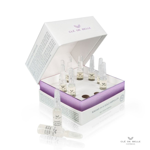 Kaviar 24-K Gold 10er Ampullen